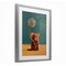 Stupell Industries Tiny Wishes Mouse & Dandelion Framed Print Under Glass, design by Lucia Heffernan